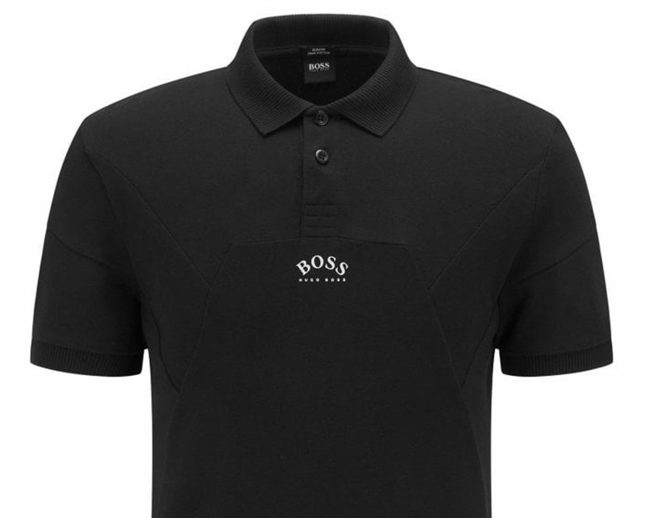 Paule 1 50457042 001 Slim Fit Polo Shirt Black