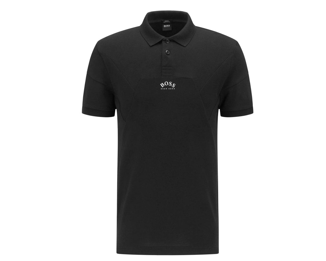 Paule 1 50457042 001 Slim Fit Polo Shirt Black