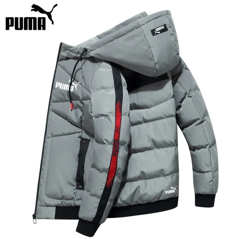 Thickened Men's Down Jacket