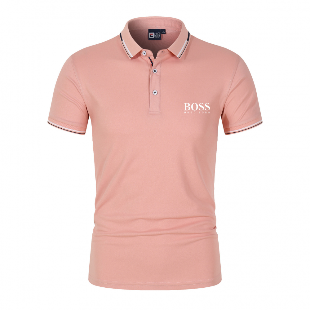 Men's plus size polo shirt