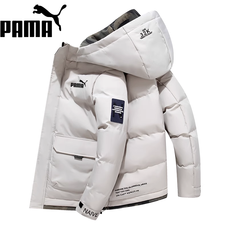 winter resistant down jacket
