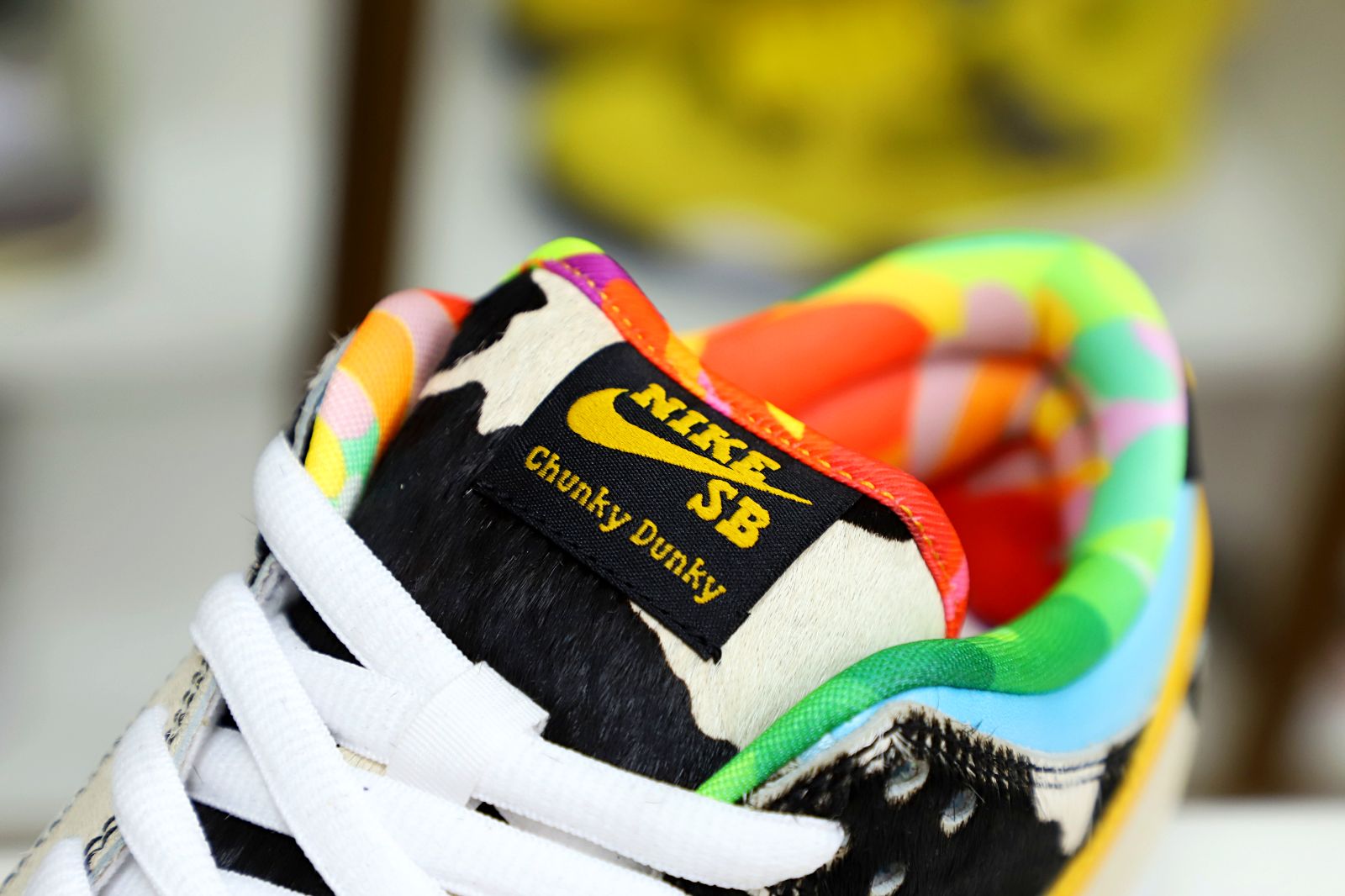 SB LOW “CHUNKY DUNKY”SNEAKERS