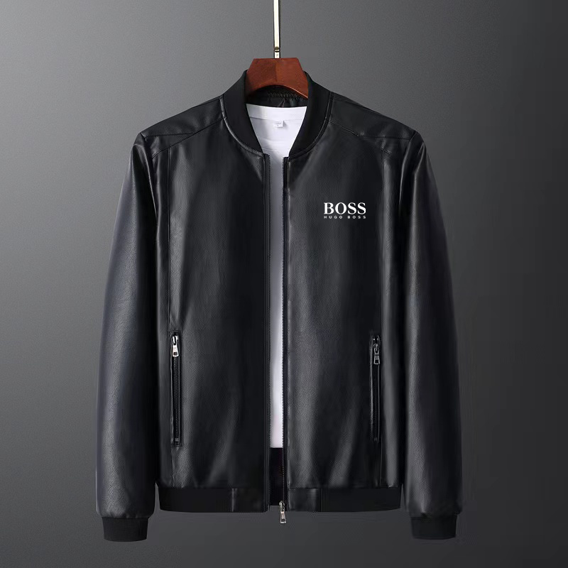 Men's Winter Fashion Leather Jacket