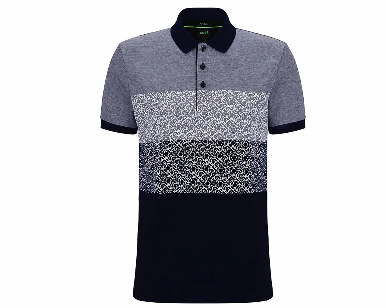 50477571 Paddy 7 Regular Fit Polo Shirt Blue