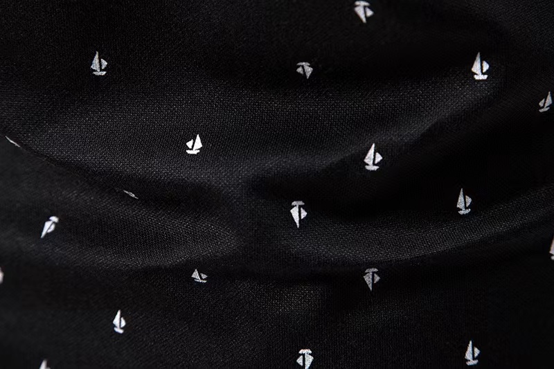 Men's Casual Short Sleeve Polo Shirt