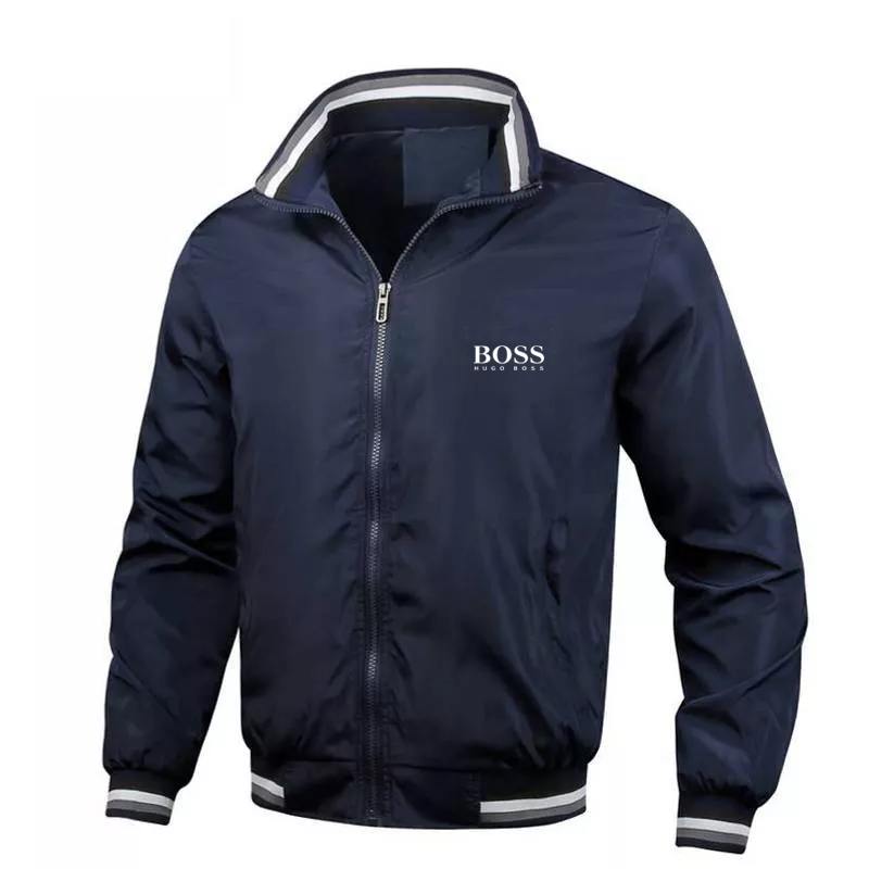 Men's Windproof Bomber Jacket