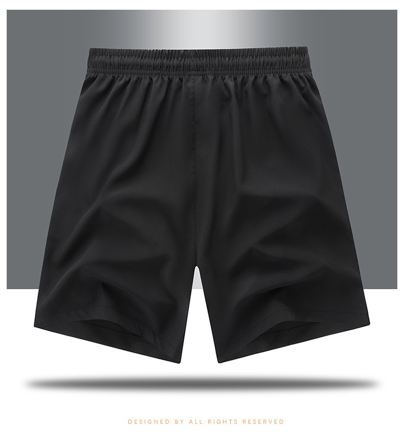 New ice silk breathable reflective sports casual pants