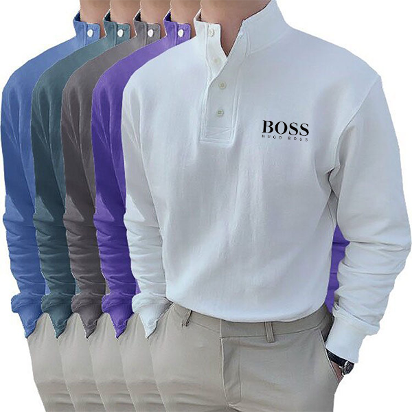 Men's elegant long sleeve shirt