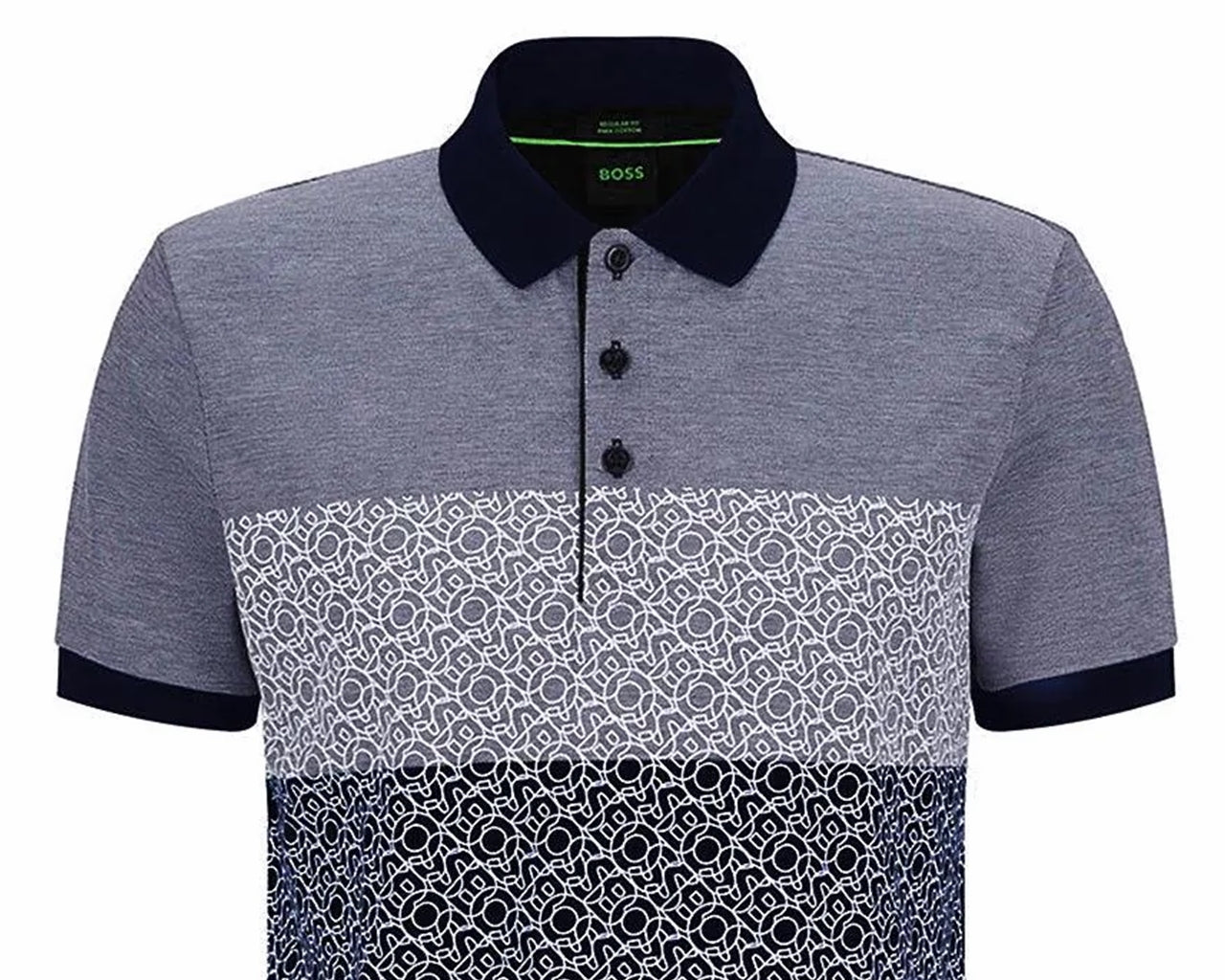 50477571 Paddy 7 Regular Fit Polo Shirt Blue