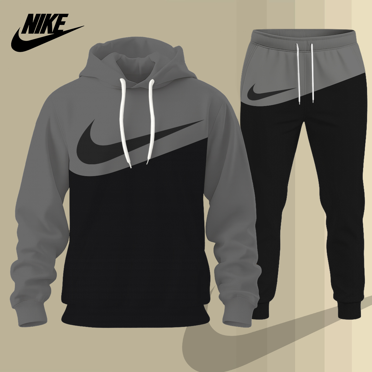 New Released High Quality Hoodie, Sweatpants Set – CHIC5090504