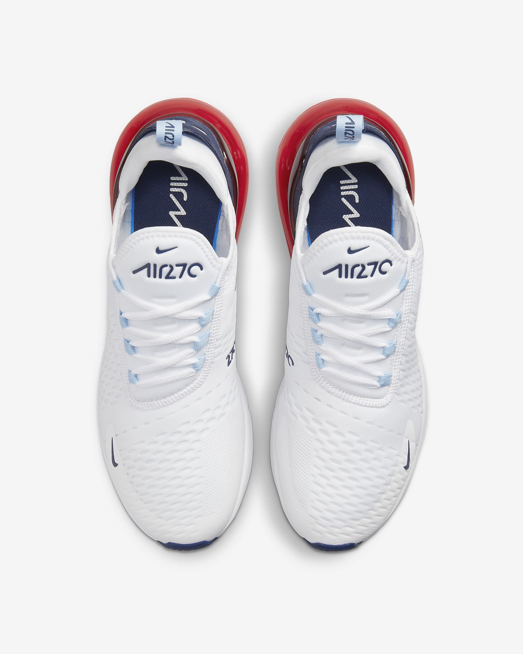 White Red Blue Sneakers