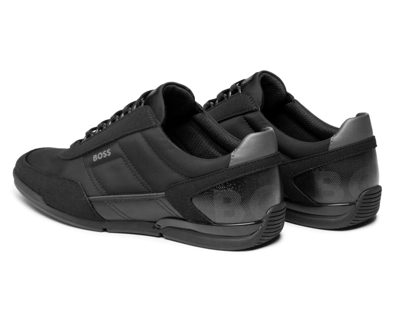 50474872 Saturn Lowp Flny Trainers Black