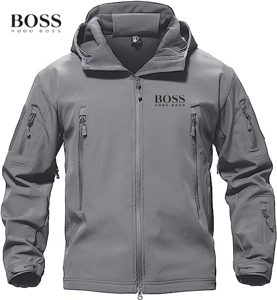 Men's Tactical Softshell Jacket