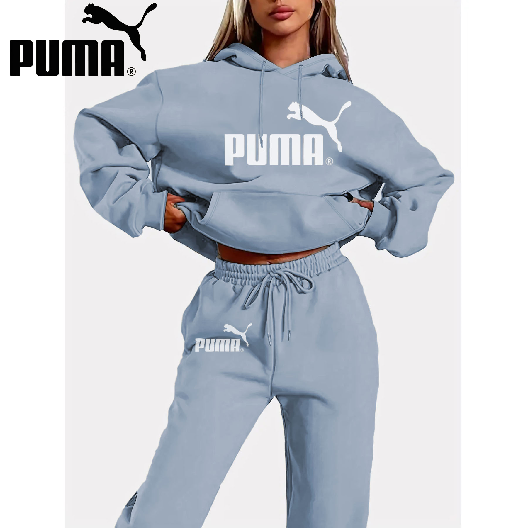 2025 Wiosna Wygodna Dwuczęściowa Bluza + Spodnie (Aktywność promocyjna, kup jeden, a drugi dostaniesz gratis)