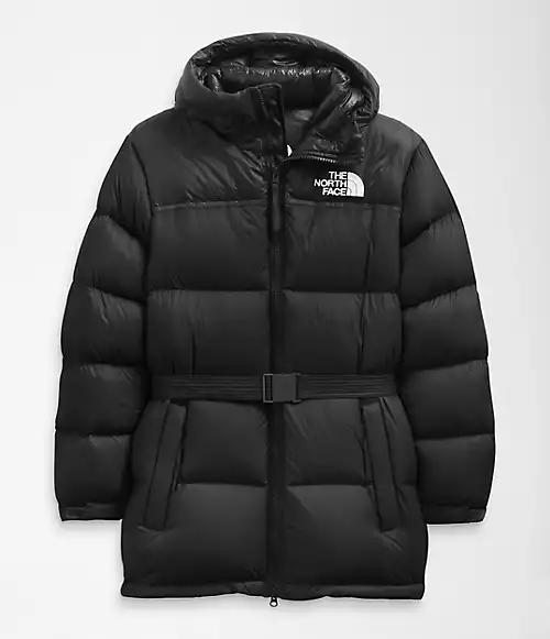 Women’s Nuptse Belted Mid Jacket
