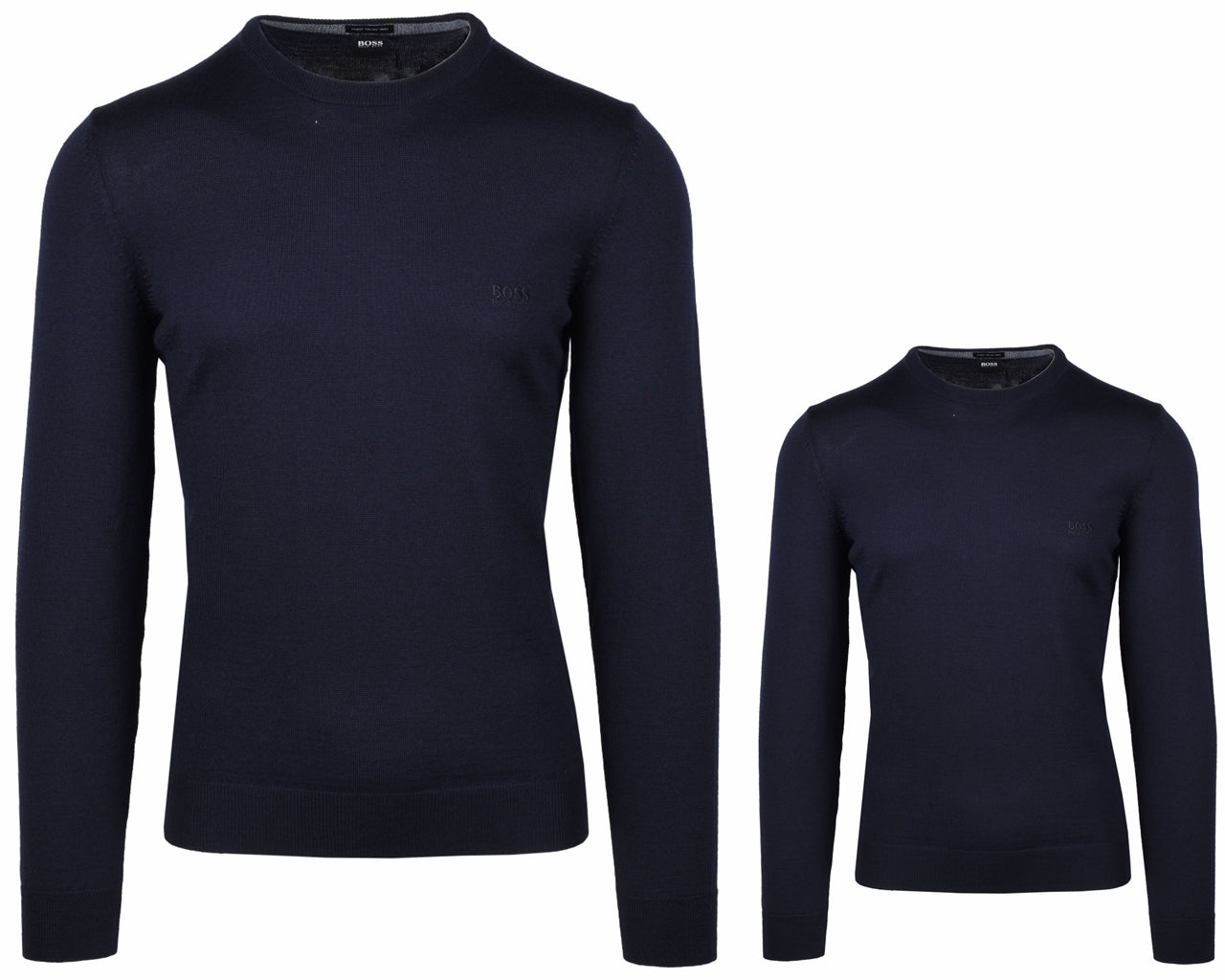 Botto L 50435442 402 Virgin Wool Sweater Blue