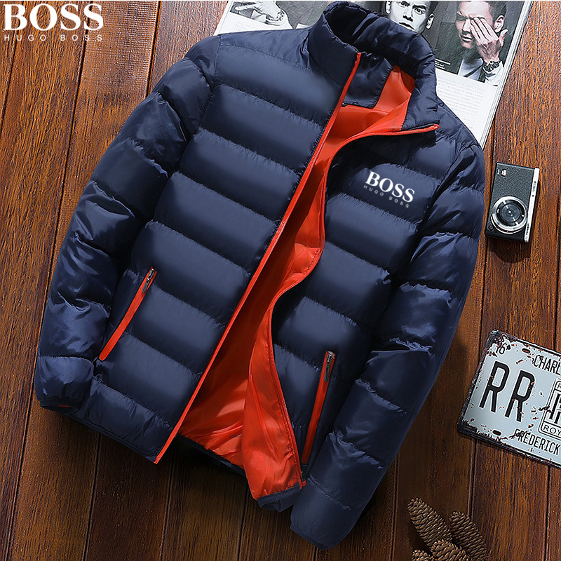 Men's Warm Windproof Outdoor Jacket