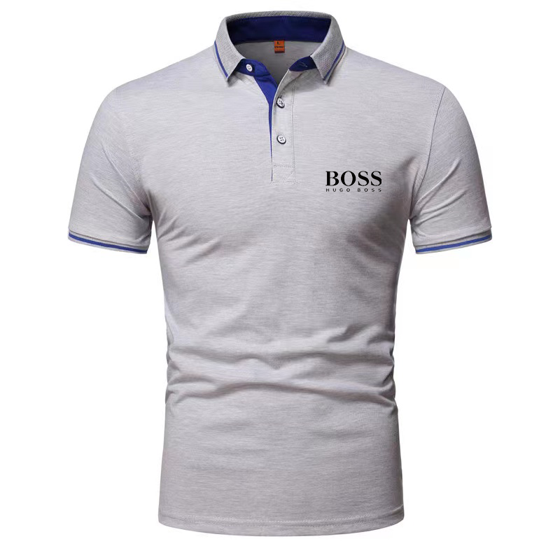 Men's hot sale cotton polo shirt