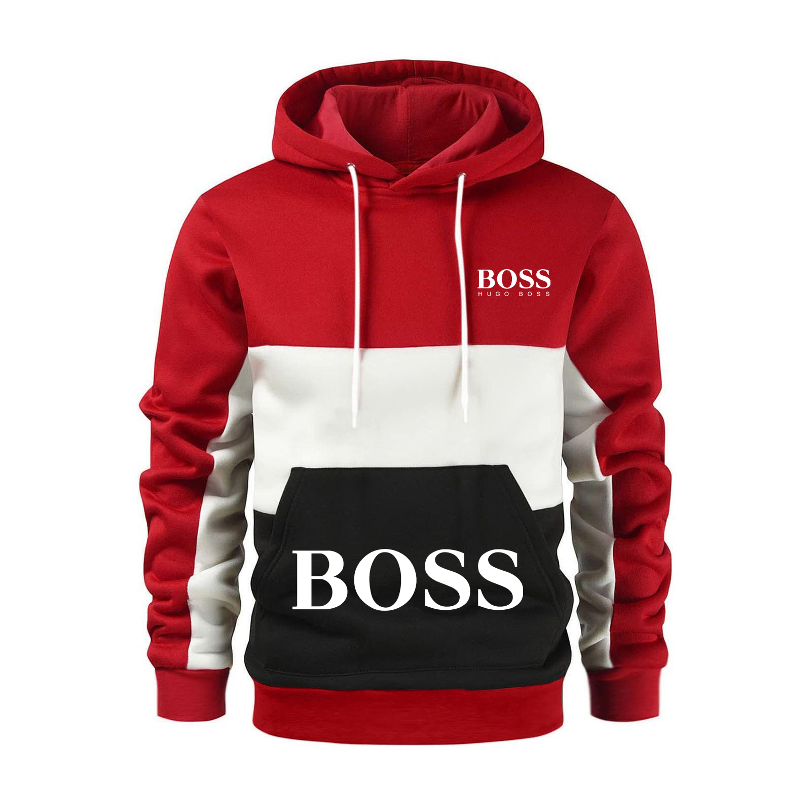 Men's Sports Outdoor Warm Soft Sweater Hoodie