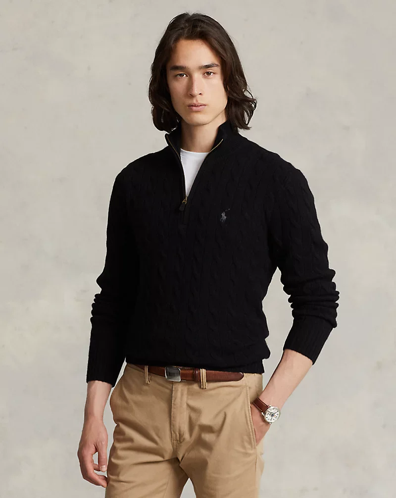Ralph Lauren™ Cable-Knit Wool-Cashmere Jumper