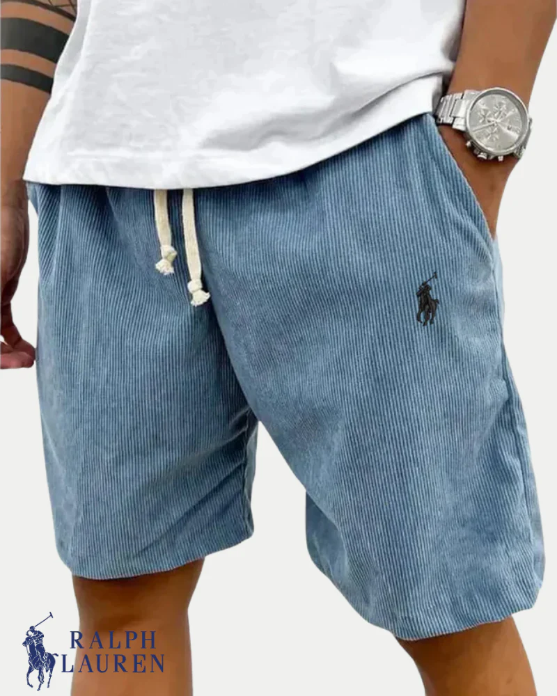 Ralph Lauren™ Premium Corduroy Texture Shorts