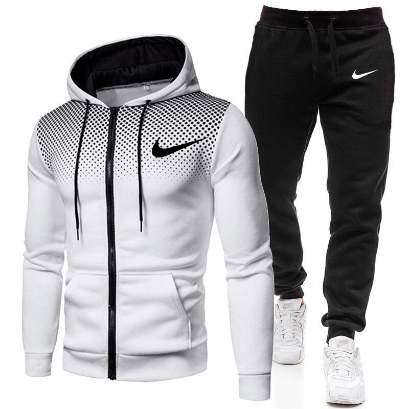 Casual Long Sleeve Men's Sports Suit