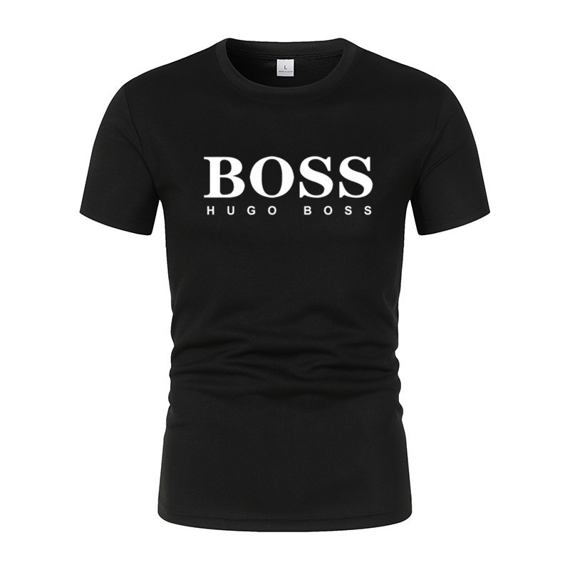 Men's Breathable T-Shirt Casual Loose Round Neck T-Shirt