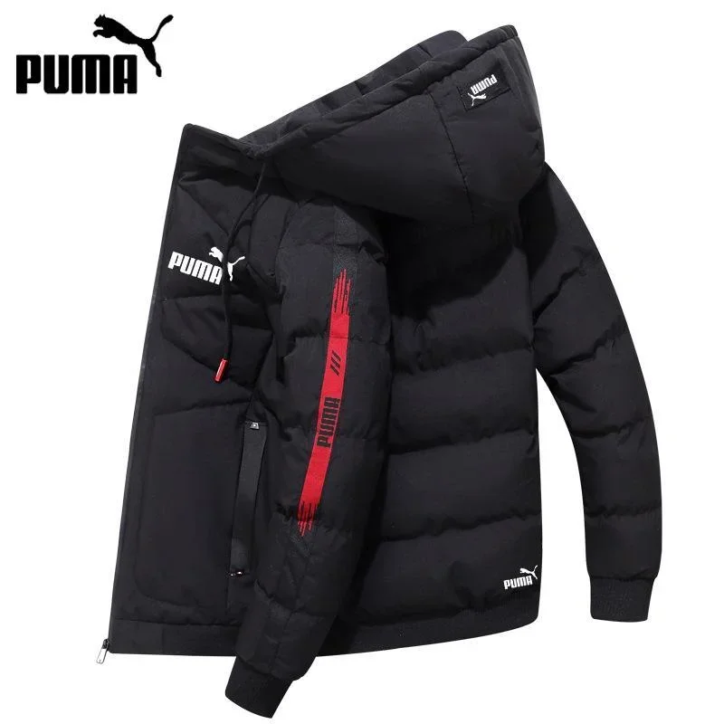 Thickened Men's Down Jacket