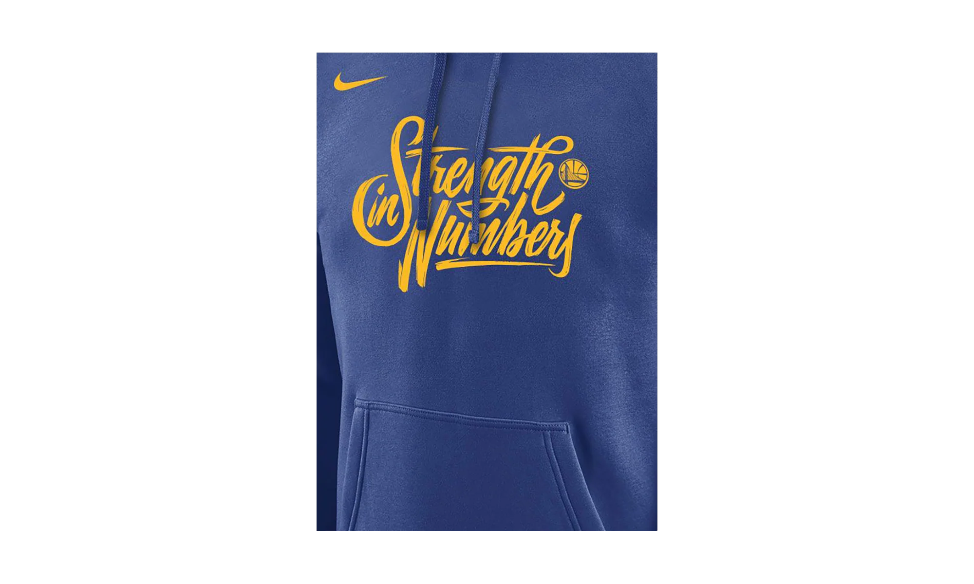 Golden State Warriors Strength In Numbers Hoodie 