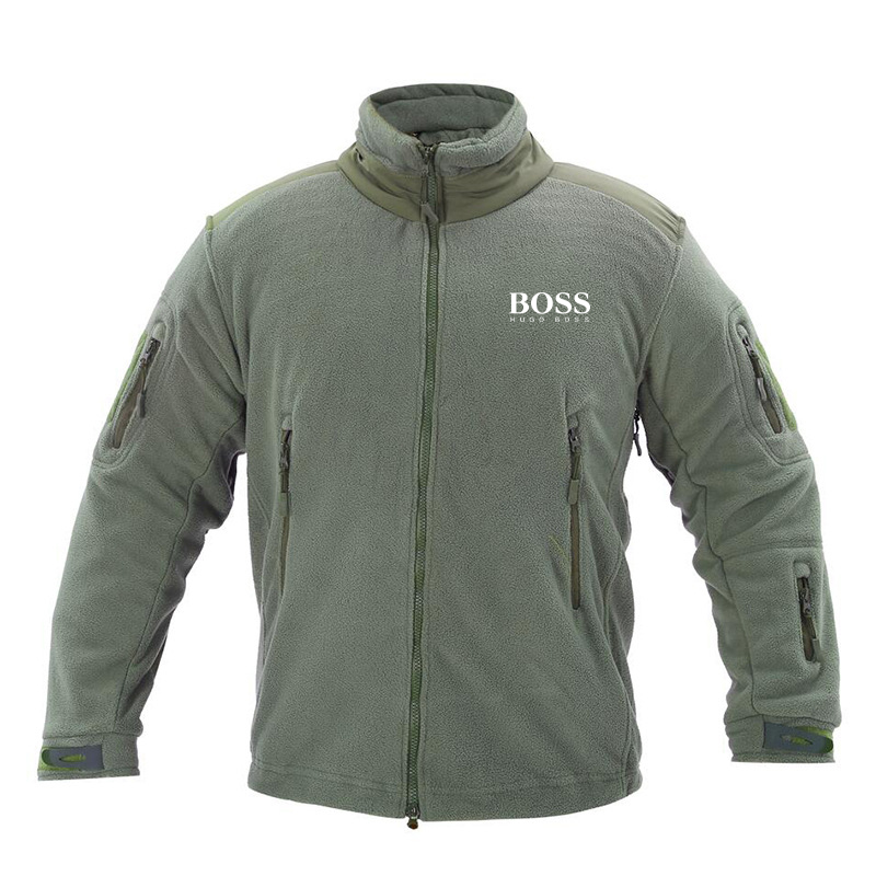 Softshell Fleece Men's Tactical Jacket