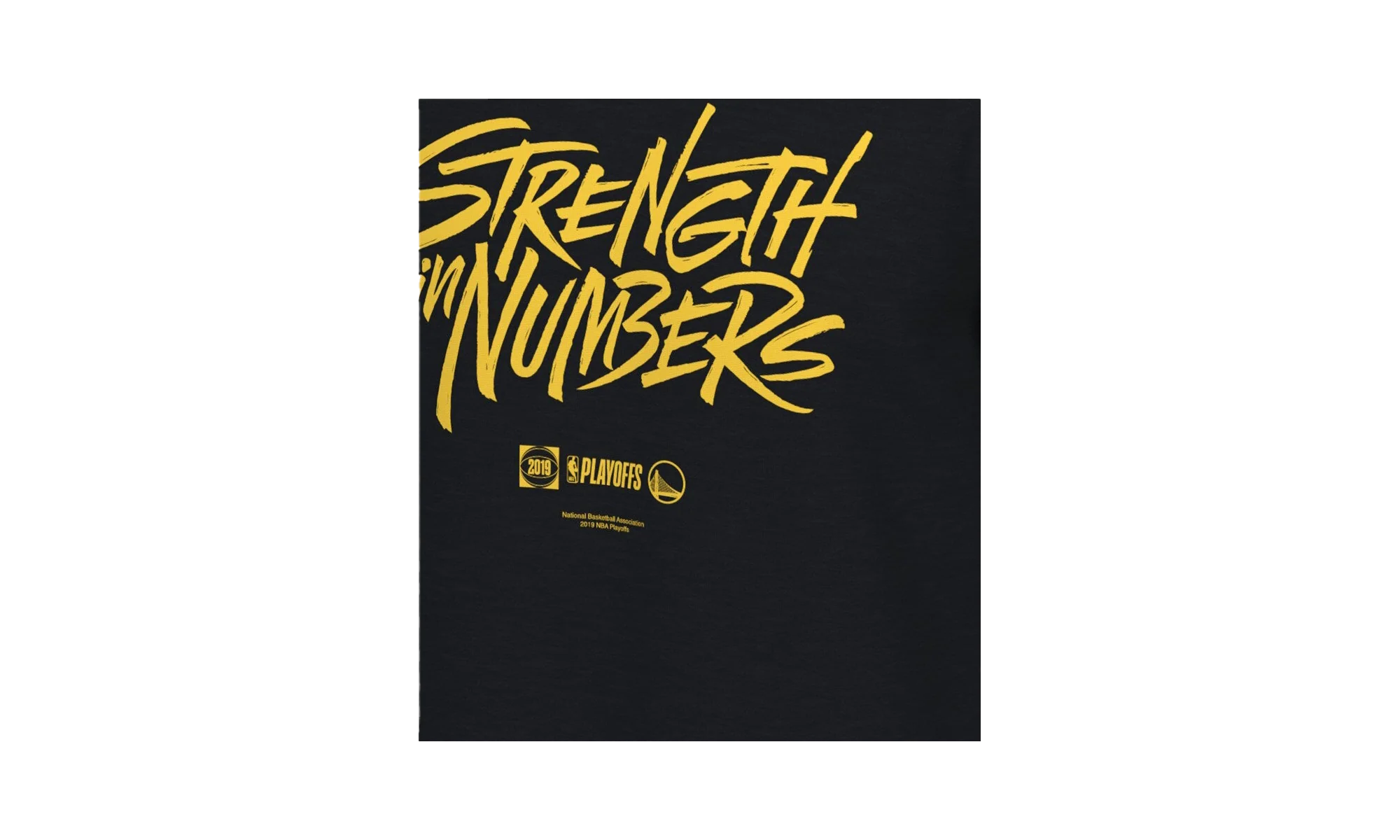 NBA GS WARRIORS DRI-FIT TEE 