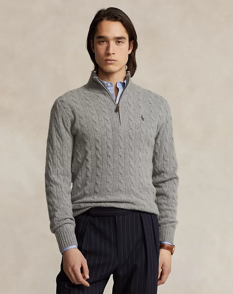 Ralph Lauren™ Cable-Knit Wool-Cashmere Jumper