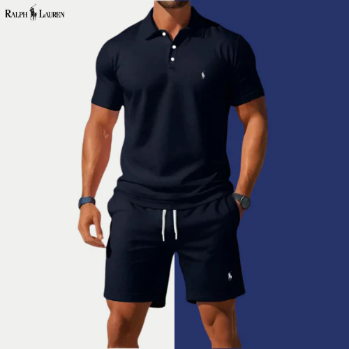 Ralph Lauren™ Premium Two-Piece Set – Timeless Elegance