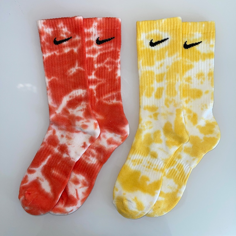 Tie-Dye Authentic Socks-7 Ps Set