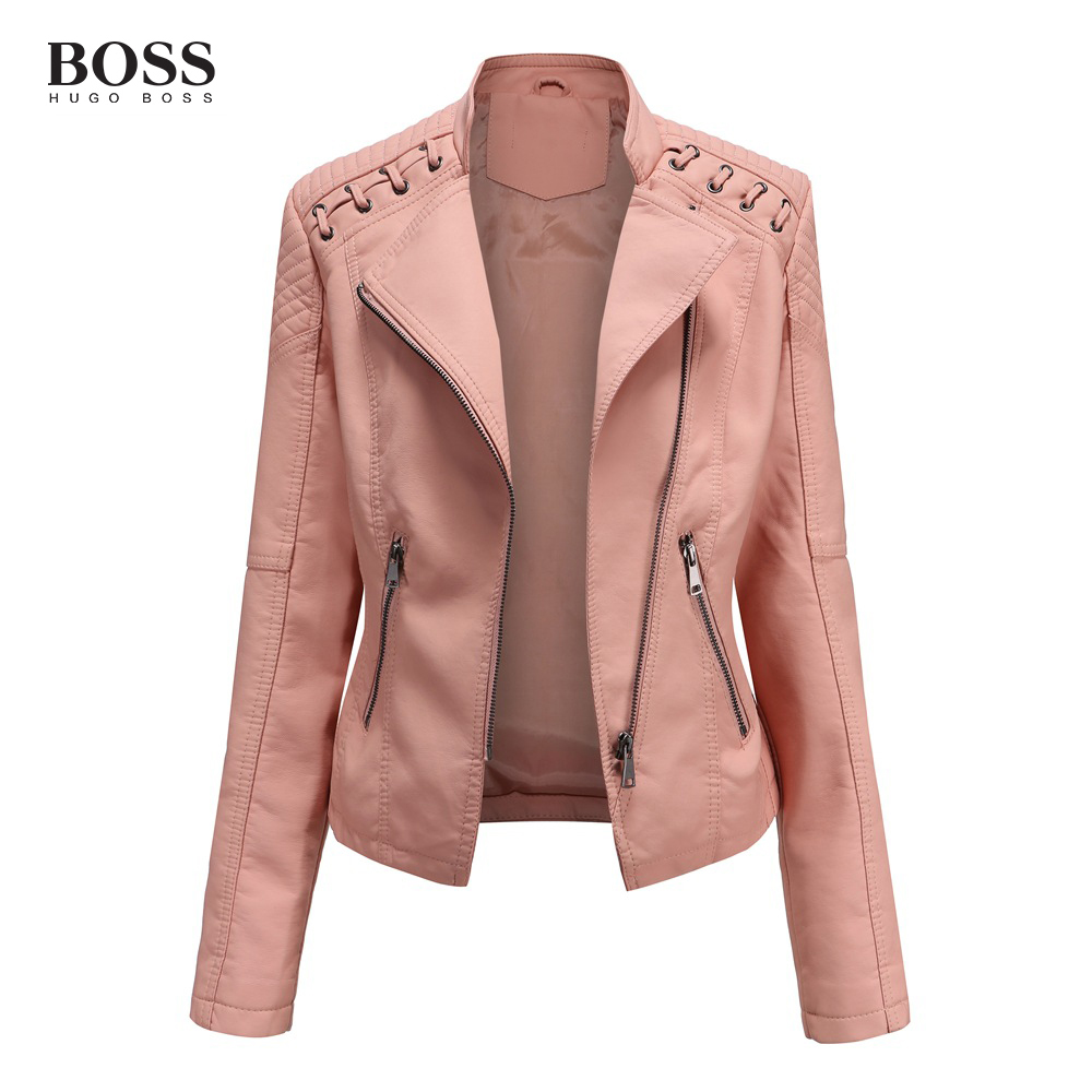 Women's Leather Jacket