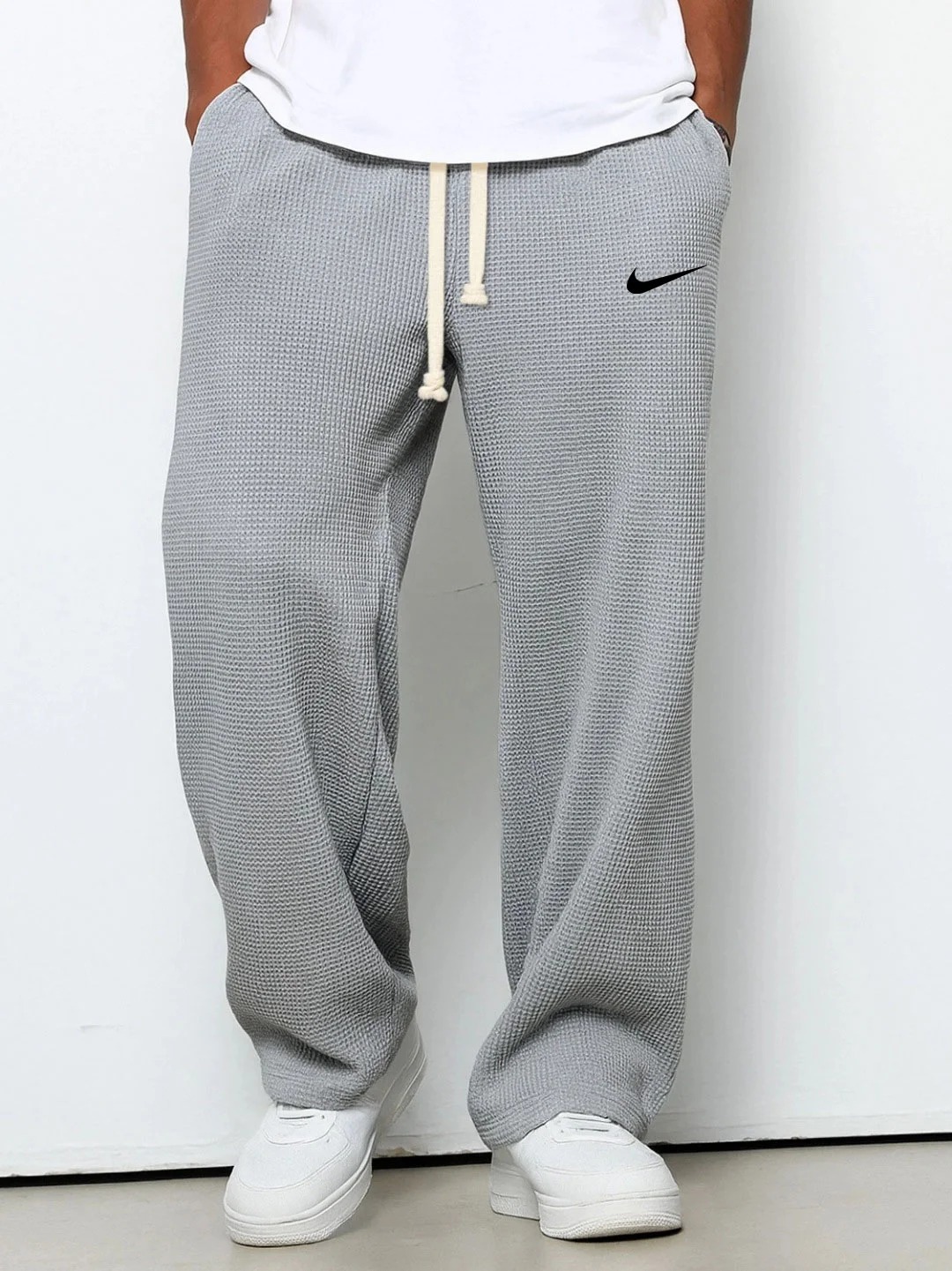 Nike Men's Spring And Autumn Casual Sports Textured Trousers