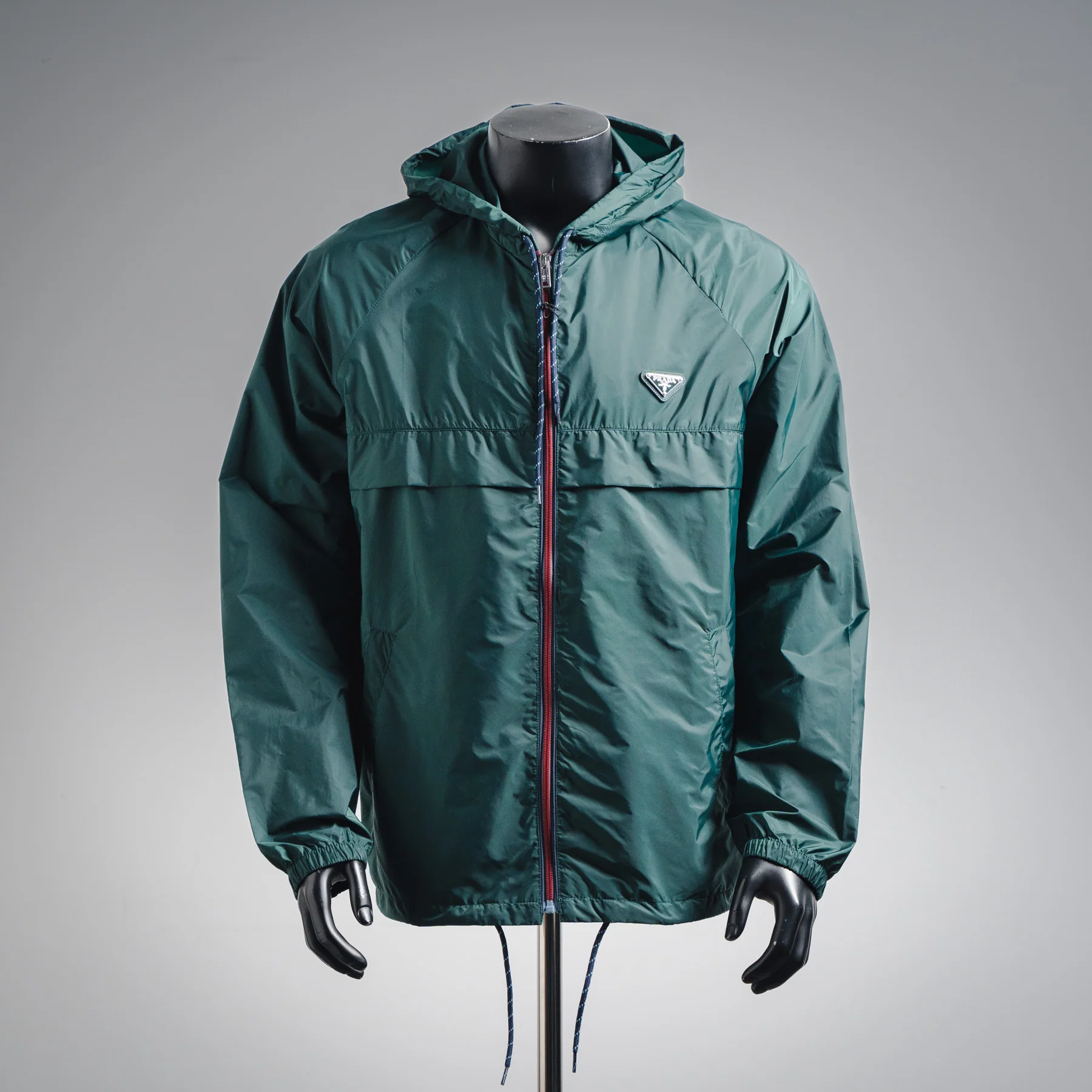 Prada Re-Nylon Hooded Jacket