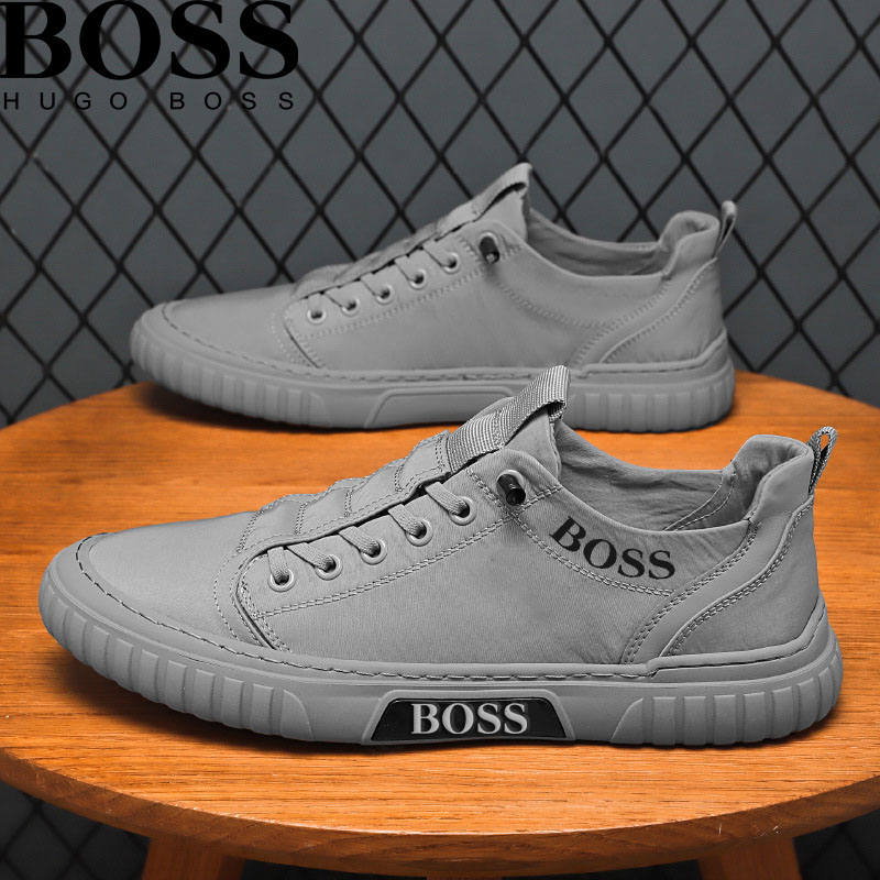 2024 new summer men's breathable casual shoes with soft sole