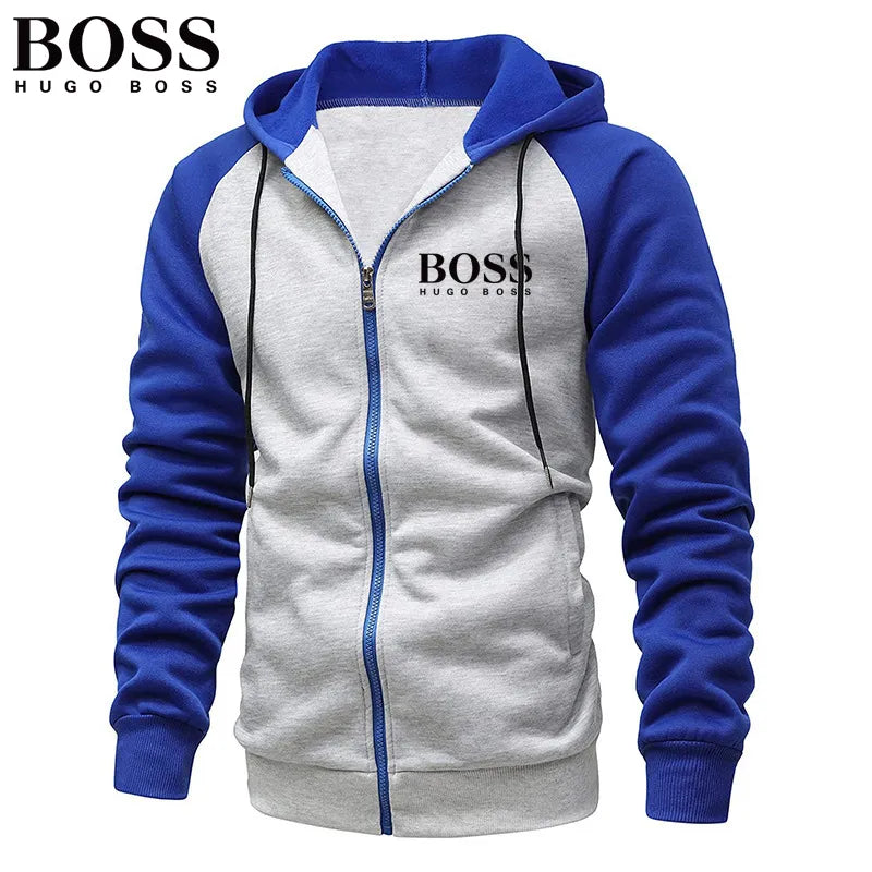 Men's Hooded Down Sweater