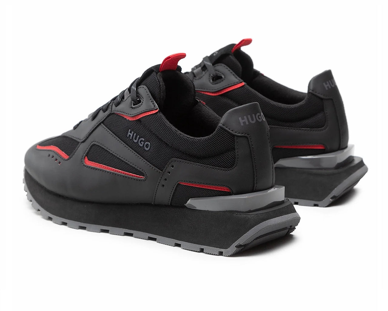 50480463 Cubite Runn Mepu Trainers Black