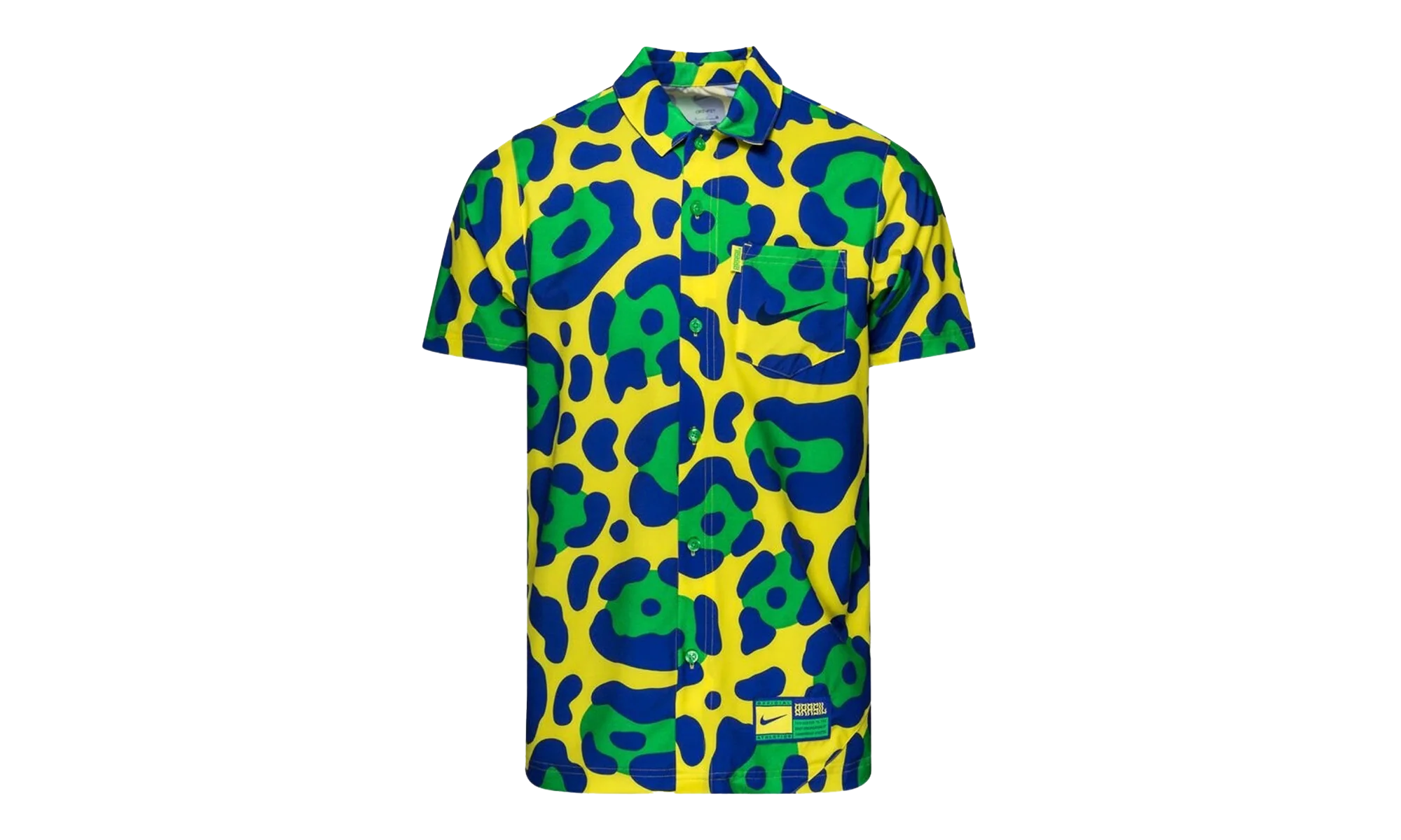 Brasil Men's Shirt 