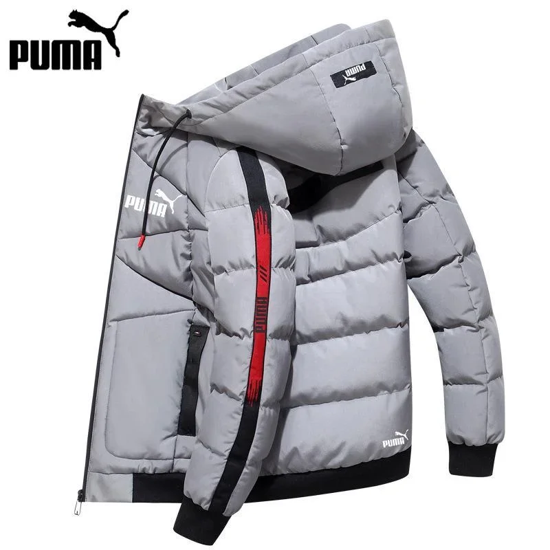 Thickened Men's Down Jacket