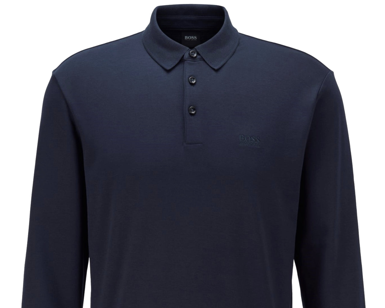 Pado 11 50391826 402 Long Sleeves Polo Shirt Blue