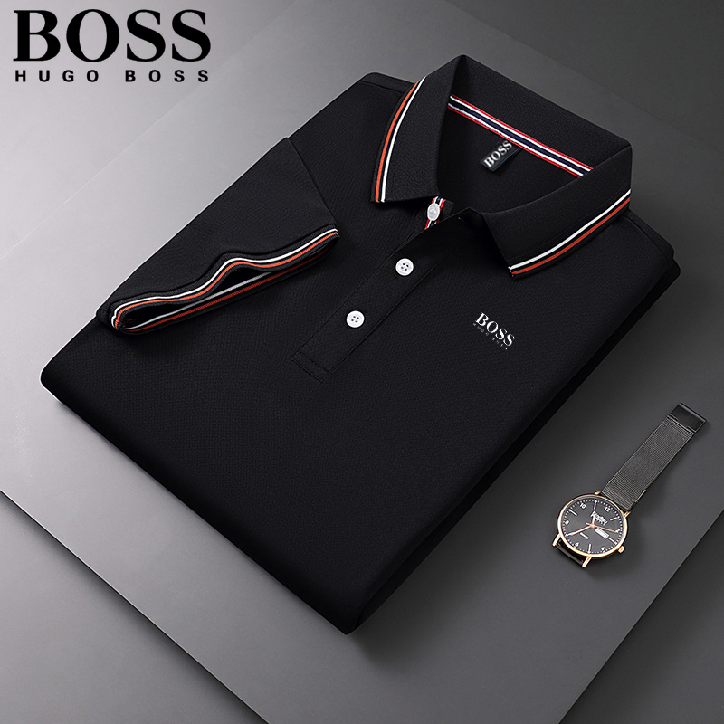 Men's Skinny Fit Short Sleeve Polo Shirt