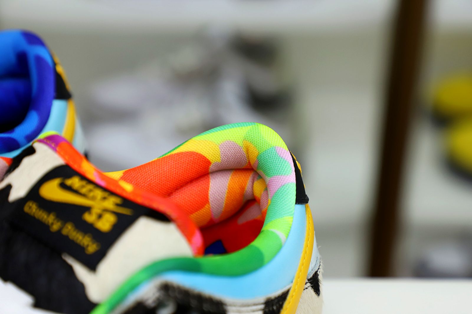 SB LOW “CHUNKY DUNKY”SNEAKERS