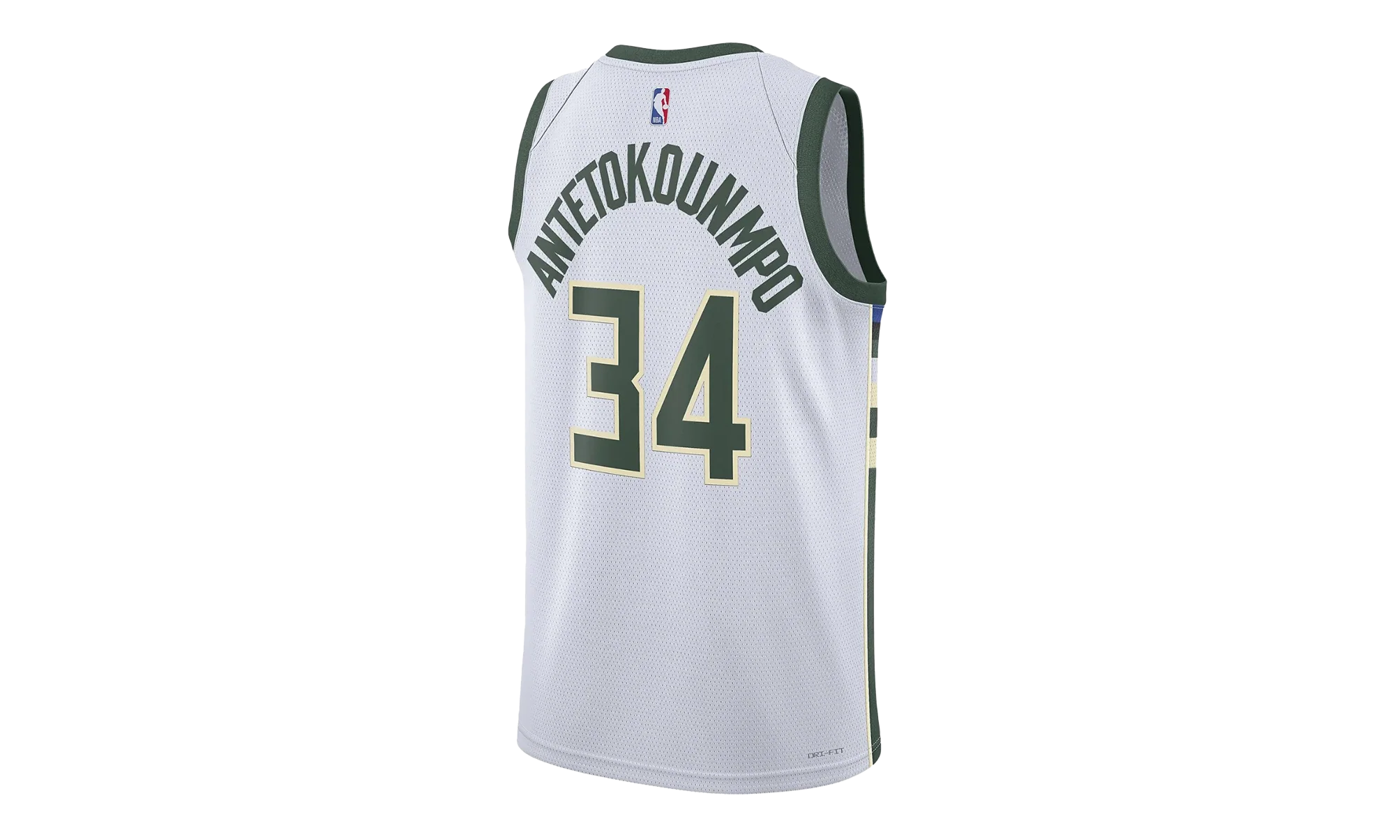 Milwaukee Bucks 22/23 Dri-fit Nba Swingman Jersey 