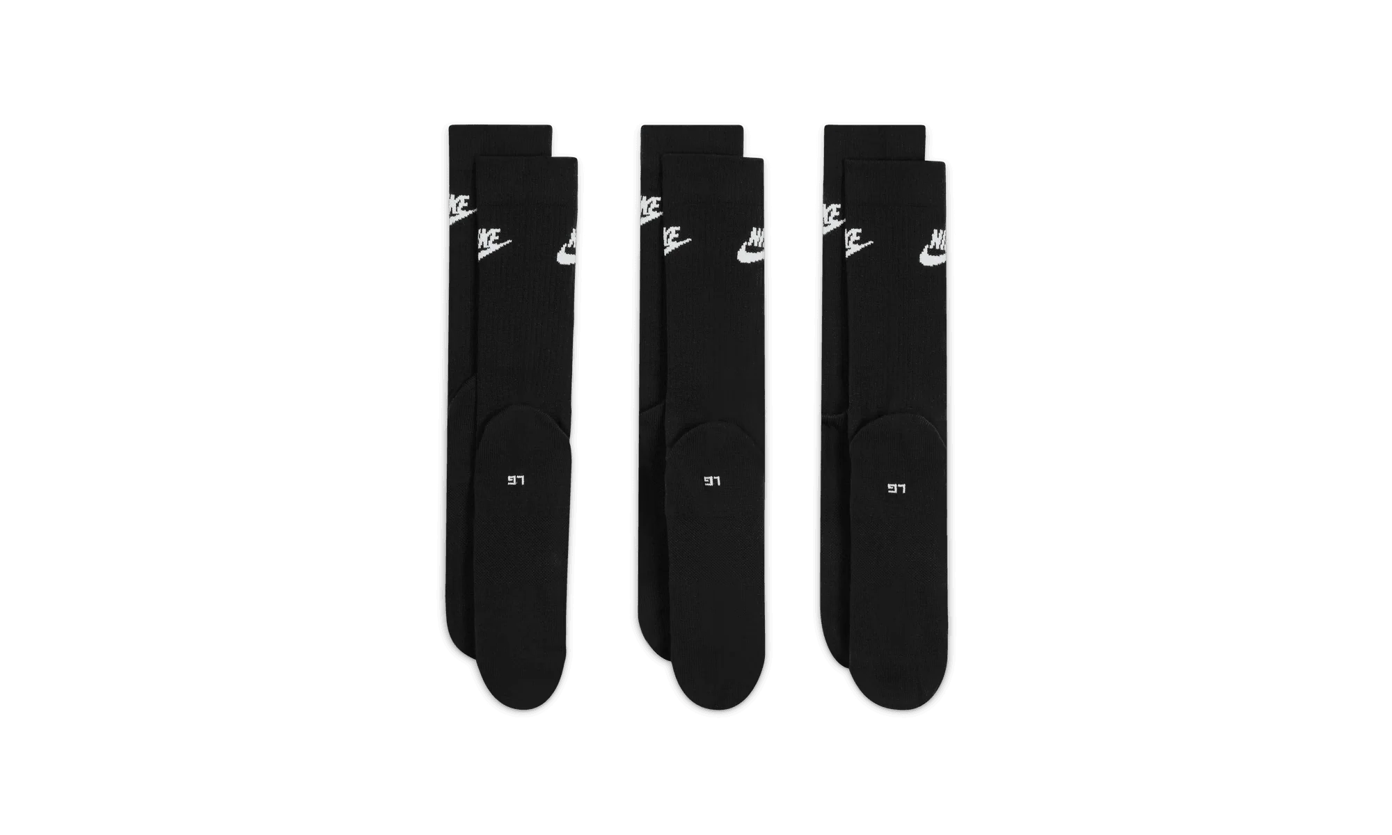Everyday Essential Crew Socks (3 Pairs) 
