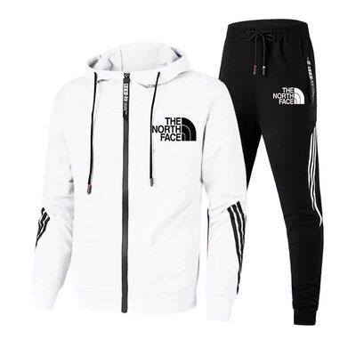 Zip-up Hoodie & Pants Set