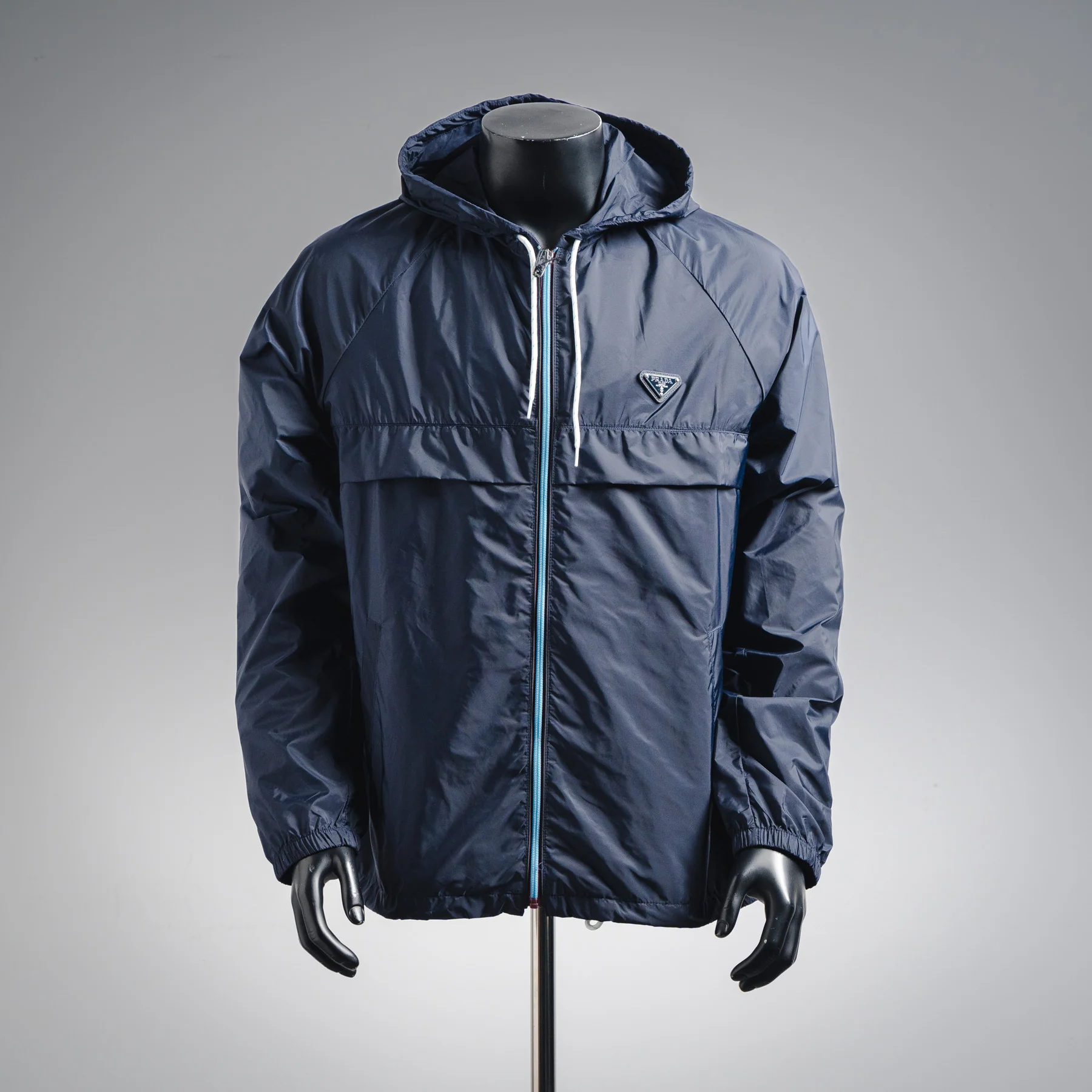 Prada Re-Nylon Hooded Jacket