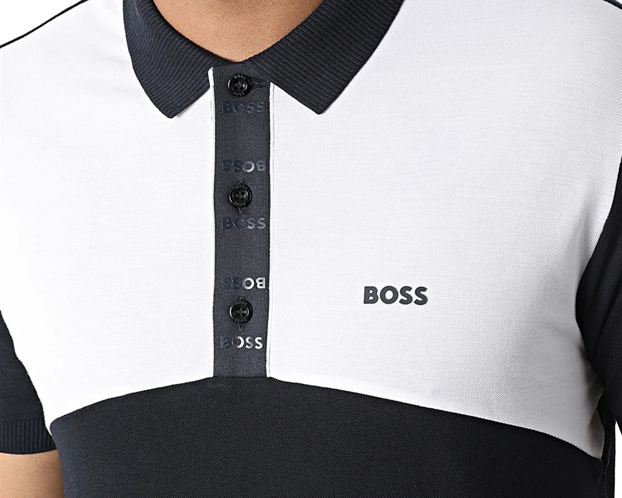 Paddy 6 50476933 402 Regular Fit Polo Shirt Blue